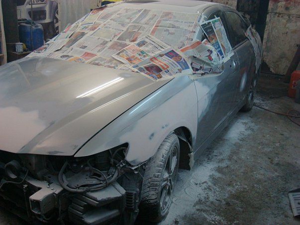 Кузовной ремонт Honda Accord 2007 2.4 – 12