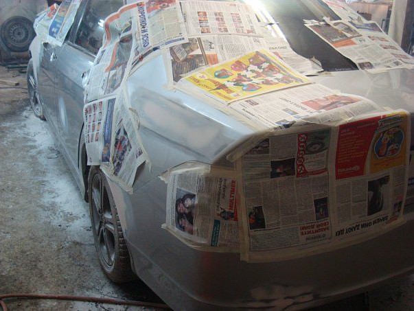 Кузовной ремонт Honda Accord 2007 2.4 – 13