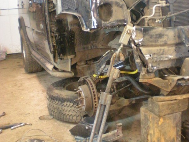 Кузовной ремонт Hummer H2 – 25