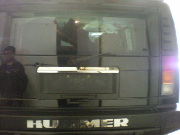 Кузовной ремонт Hummer H2 – 52