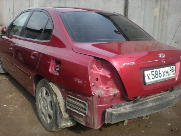 Кузовной ремонт Hyundai Accent 2004 – 06