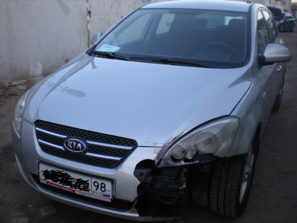 Кузовной ремонт Hyundai Ceed 2009 1.6 – 01