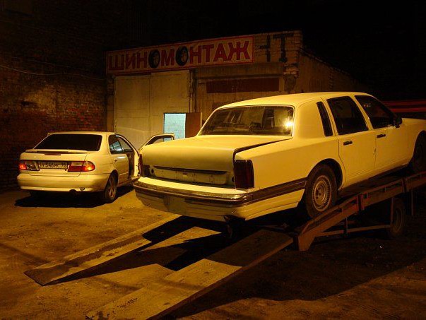 Кузовной ремонт Lincoln Town Car – 20