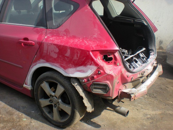 Кузовной ремонт Mazda 3 Hatchback – 01