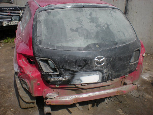 Кузовной ремонт Mazda 3 Hatchback – 05