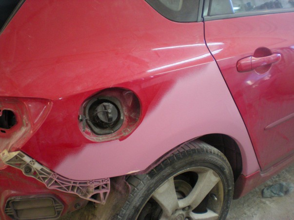 Кузовной ремонт Mazda 3 Hatchback – 06
