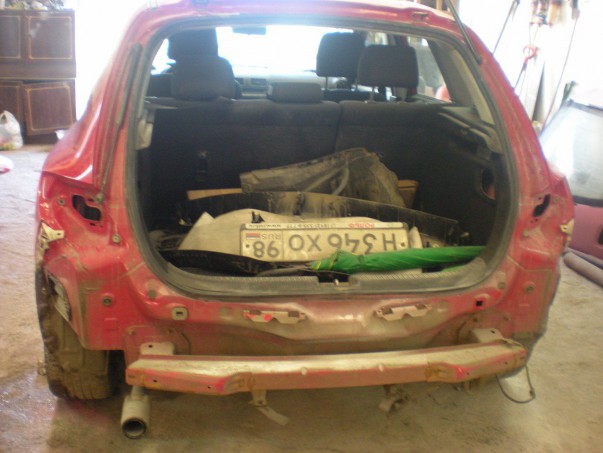 Кузовной ремонт Mazda 3 Hatchback – 07
