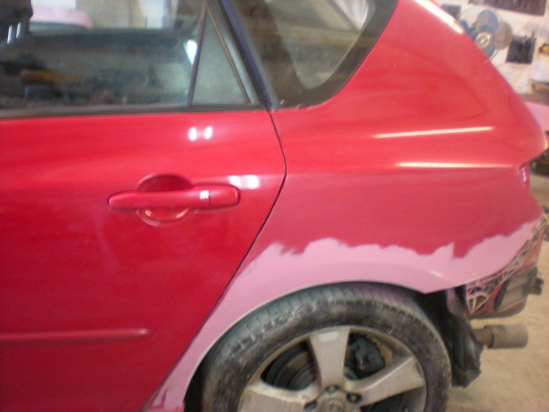 Кузовной ремонт Mazda 3 Hatchback – 08