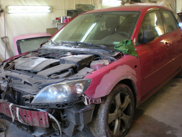 Кузовной ремонт Mazda 3 Hatchback – 09
