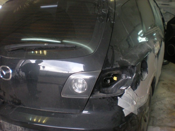 Кузовной ремонт Mazda 3 Hatchback 5d – 04