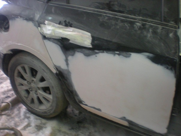 Кузовной ремонт Mazda 3 Hatchback 5d – 05