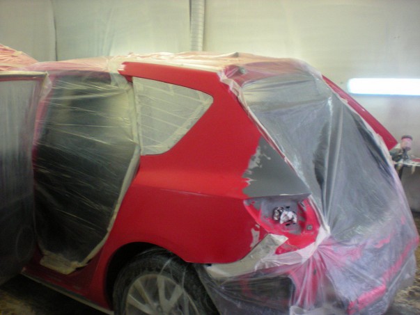 Кузовной ремонт Mazda 3 Hatchback – 09