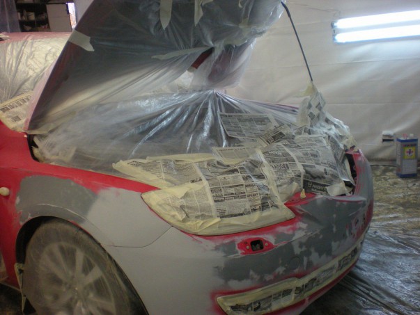 Кузовной ремонт Mazda 3 Hatchback – 12