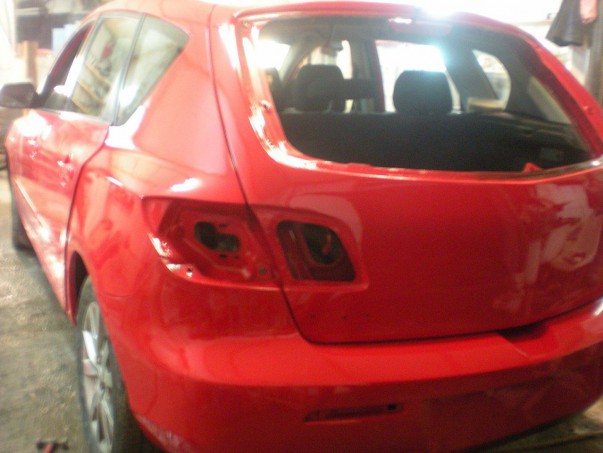 Кузовной ремонт Mazda 3 Hatchback – 15
