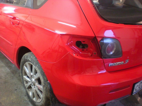 Кузовной ремонт Mazda 3 Hatchback – 19