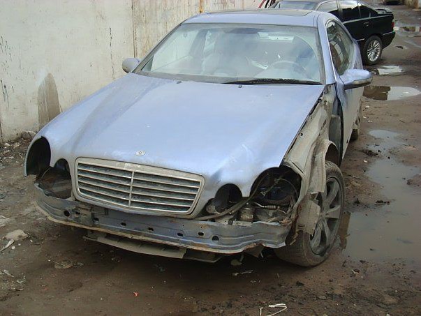 Кузовной ремонт Mercedes Benz CLK 230 – 06