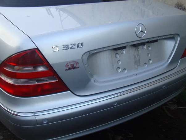 Кузовной ремонт Mercedes-Benz S-Class W220 – 11