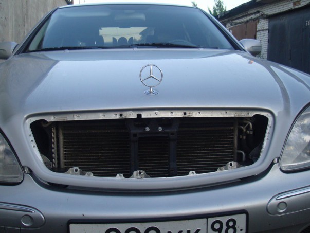 Кузовной ремонт Mercedes-Benz S-Class W220 – 15