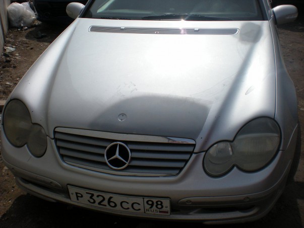 Кузовной ремонт Mercedes-Benz C-Class Sport Coupe – 05