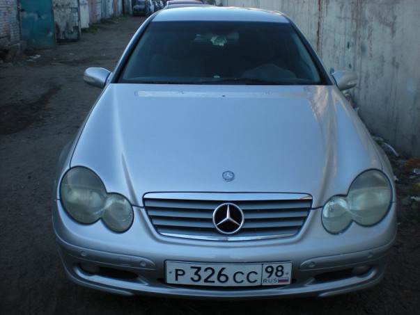 Кузовной ремонт Mercedes-Benz C-Class Sport Coupe – 06