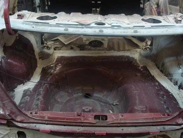 Кузовной ремонт Nissan Almera N15 1.6 – 23