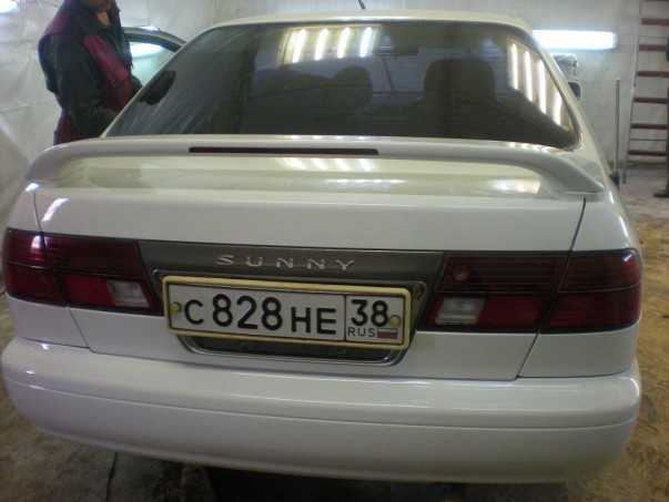 Кузовной ремонт Nissan Sunny – 14