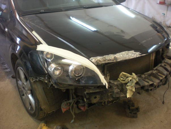 Кузовной ремонт Opel Astra 3-dr – 01