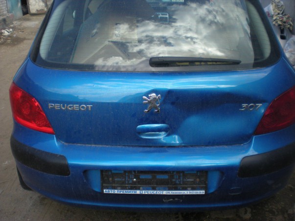 Кузовной ремонт Peugeot 307 – 03