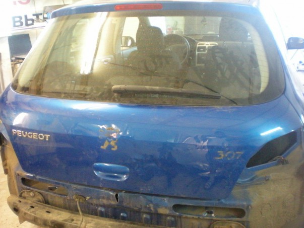 Кузовной ремонт Peugeot 307 – 04