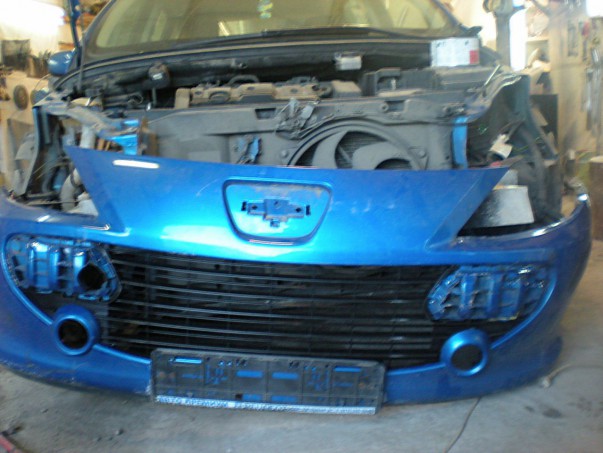 Кузовной ремонт Peugeot 307 – 12