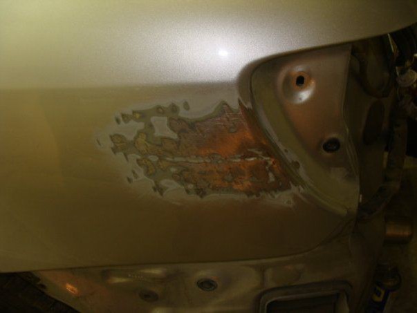 Кузовной ремонт Subaru Impreza 2005 – 01