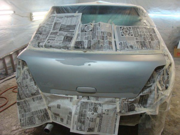 Кузовной ремонт Subaru Impreza 2005 – 07