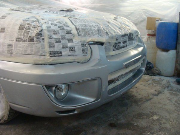 Кузовной ремонт Subaru Impreza 2005 – 10