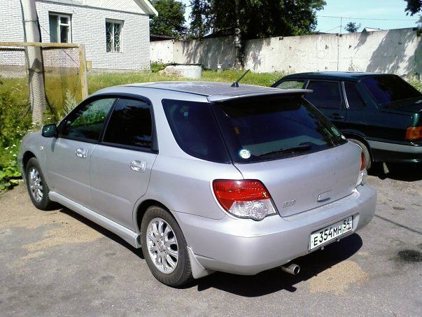 Кузовной ремонт Subaru Impreza 2005 – 11