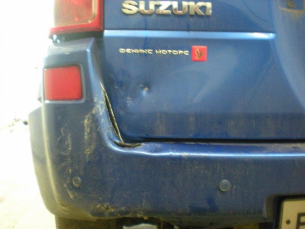 Кузовной ремонт Suzuki Grand Vitara – 01