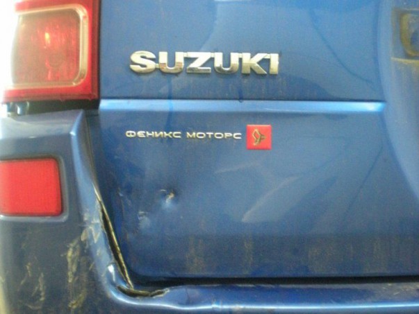 Кузовной ремонт Suzuki Grand Vitara – 02
