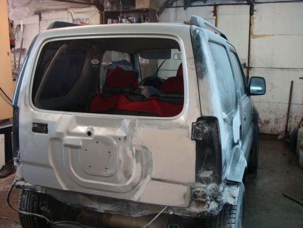Кузовной ремонт Suzuki Jimny – 02