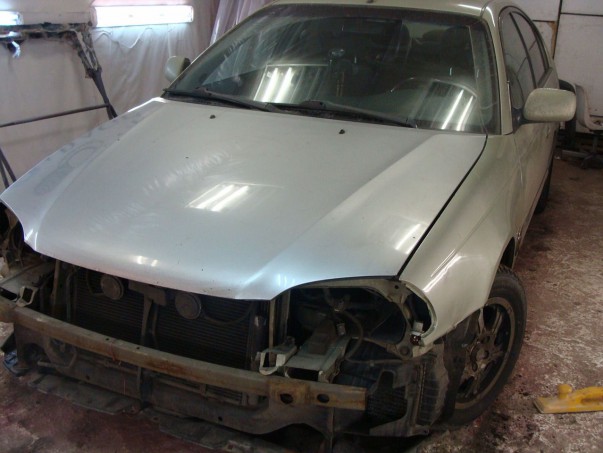 Кузовной ремонт Toyota Avensis – 07