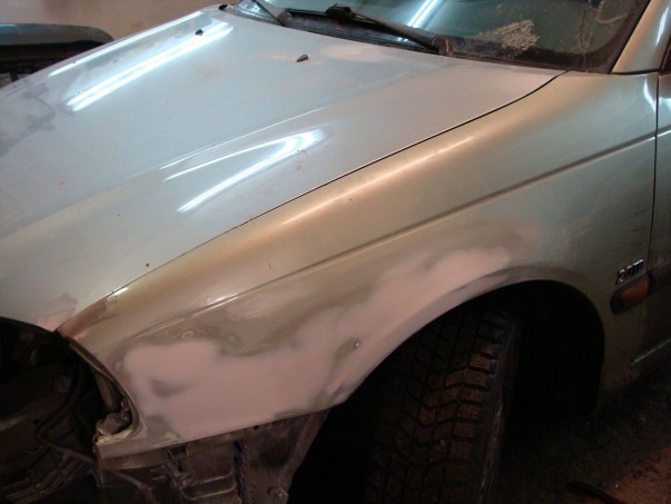 Кузовной ремонт Toyota Avensis – 11