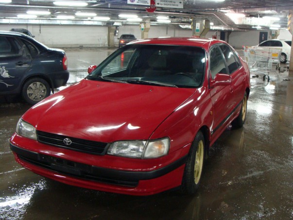 Кузовной ремонт Toyota Carina E 1994 – 04