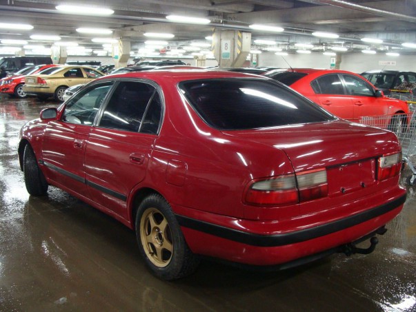 Кузовной ремонт Toyota Carina E 1994 – 06