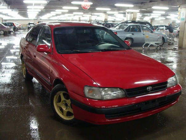 Кузовной ремонт Toyota Carina E 1994 – 07