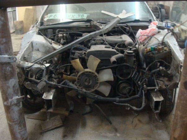 Кузовной ремонт Toyota Chaser 90 – 01