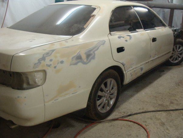 Кузовной ремонт Toyota Chaser 90 – 02