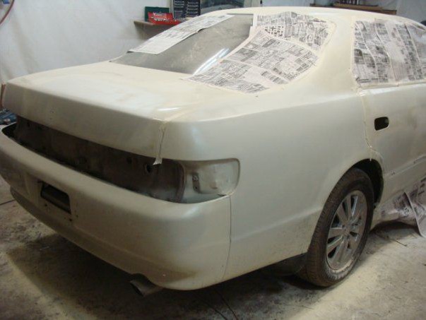 Кузовной ремонт Toyota Chaser 90 – 05