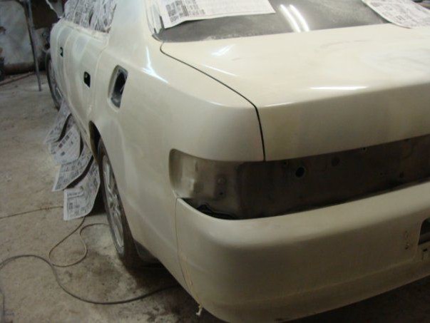 Кузовной ремонт Toyota Chaser 90 – 06