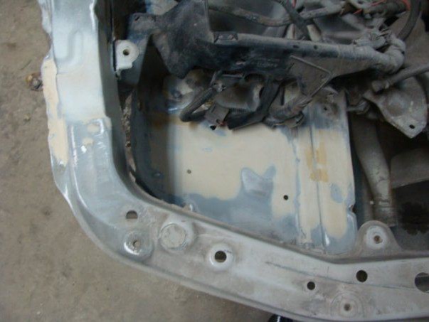 Кузовной ремонт Toyota Chaser 90 – 07