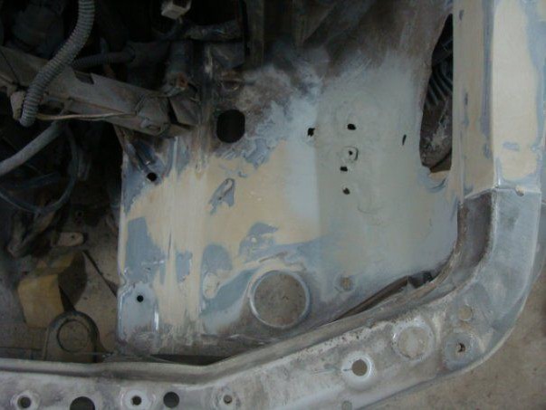 Кузовной ремонт Toyota Chaser 90 – 08