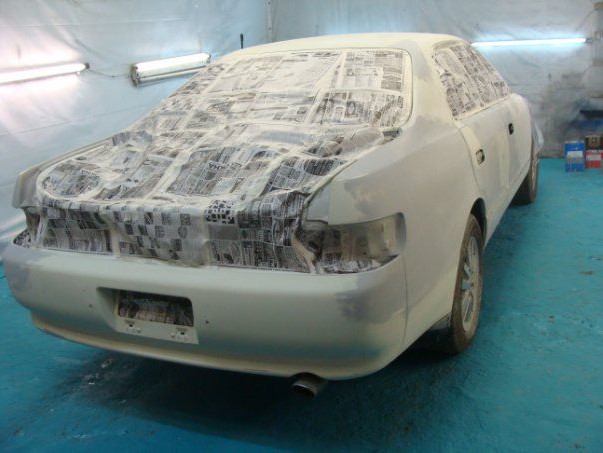 Кузовной ремонт Toyota Chaser 90 – 14