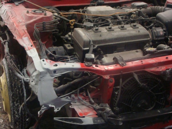Кузовной ремонт Toyota Corolla Levin AE 111 – 08
